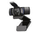 Logitech HD Webcam with Privacy Shutter for Enhanced Video Conferencing