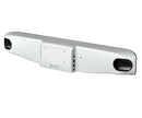 Poly Studio X72 Rear View – Connectivity and Design Features of the Advanced Video Conferencing Bar