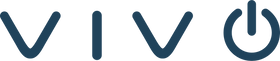 vivio logo blue