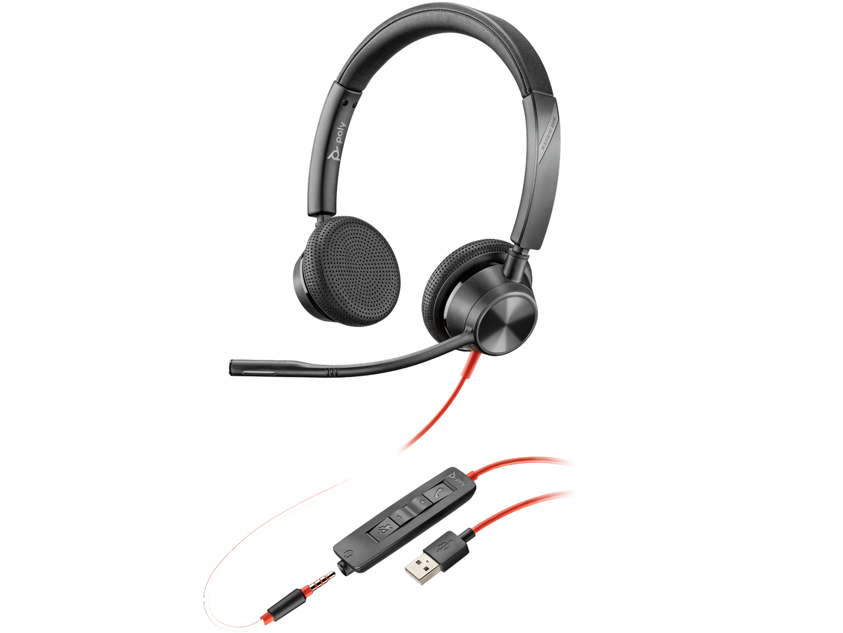 Poly Blackwire 3325