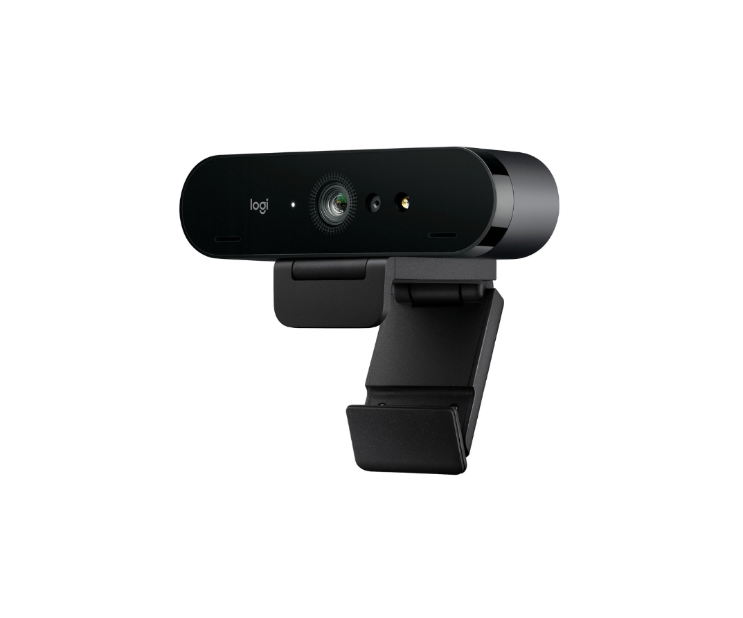  Logitech Brio 4K HD Webcam [Latest Version] with