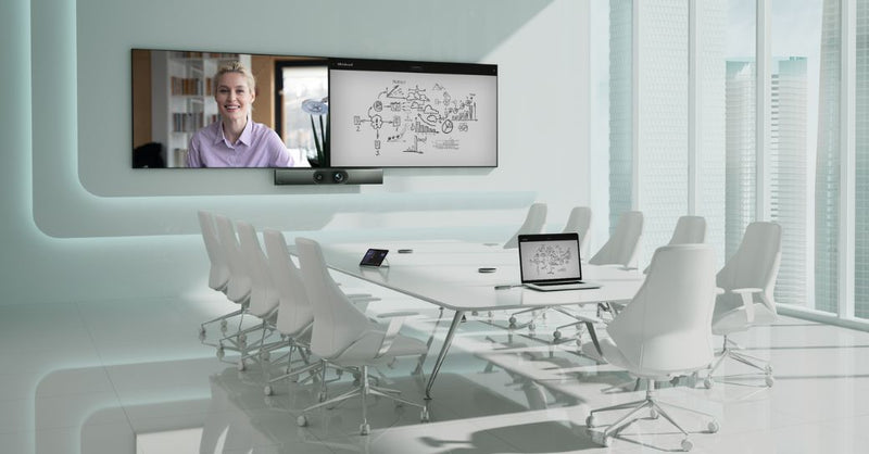 DISCOVER THE YEALINK MEETINGBAR A30: AI-POWERED VIDEO AND AUDIO