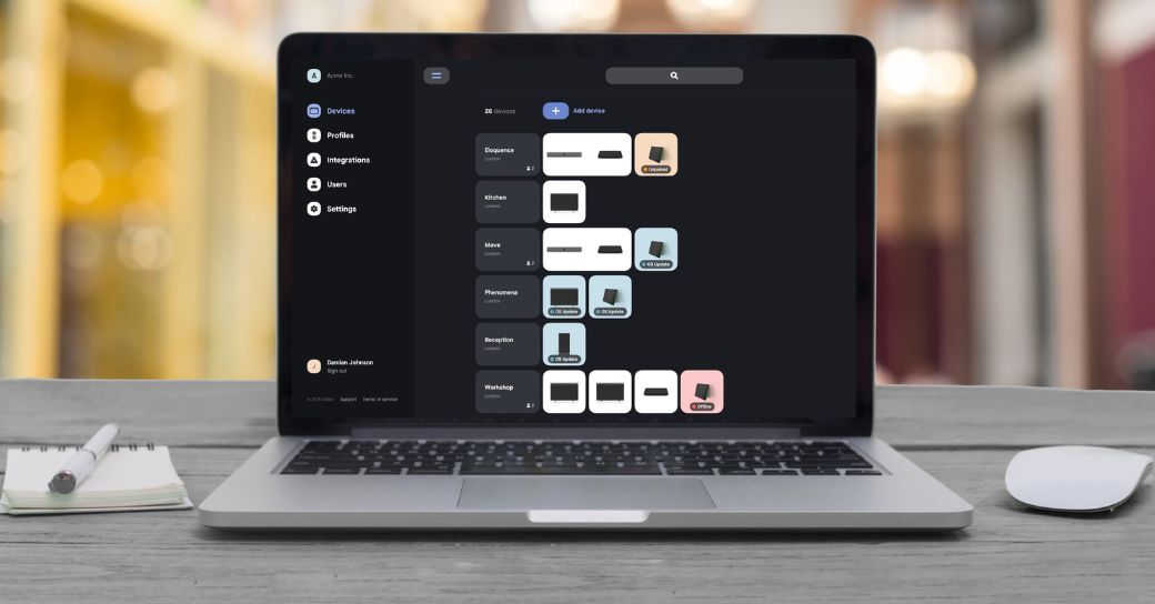 Netevid Neat Pulse for IT Managers: Monitor, and Update Devices Anywhere