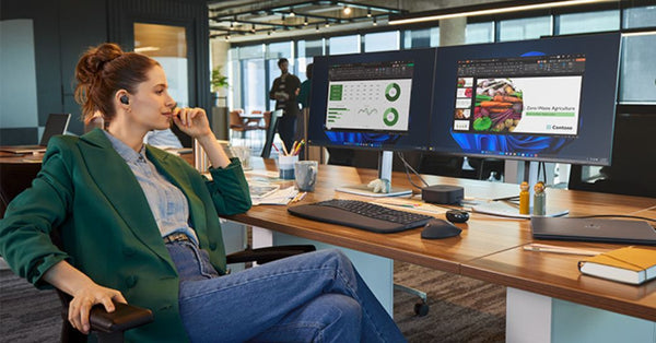 POLY VOYAGER FREE 20 TRUE WIRELESS – DESIGNED FOR THE WAY YOU WORK