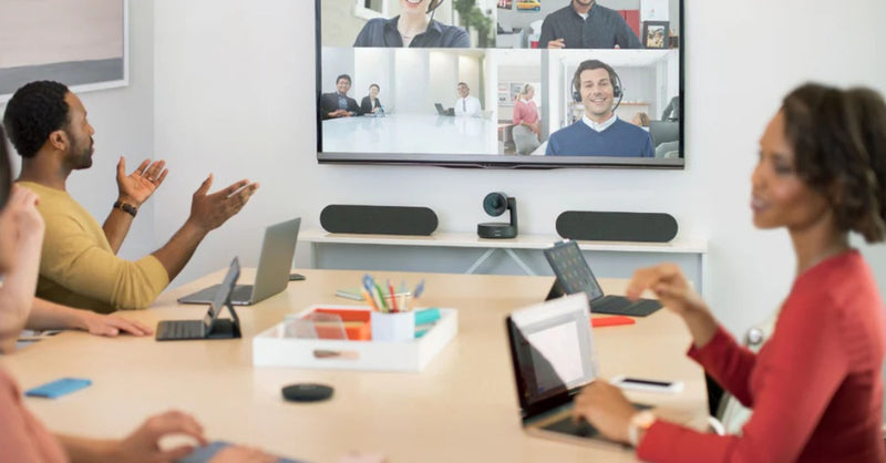 People having a job meeting