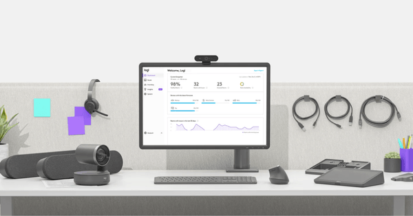 WHY LOGITECH SYNC IS ESSENTIAL FOR MANAGING MODERN MEETING ROOMS