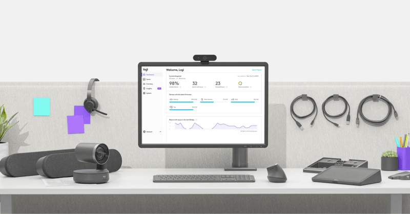 WHY LOGITECH SYNC IS ESSENTIAL FOR MANAGING MODERN MEETING ROOMS