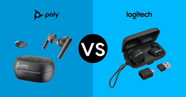 WHICH TO CHOOSE: LOGITECH ZONE TRUE WIRELESS VS POLY VOYAGER FREE 60+
