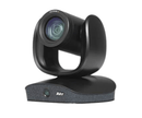 AVer 4K PTZ camera showcasing lens and embedded tracking sensors