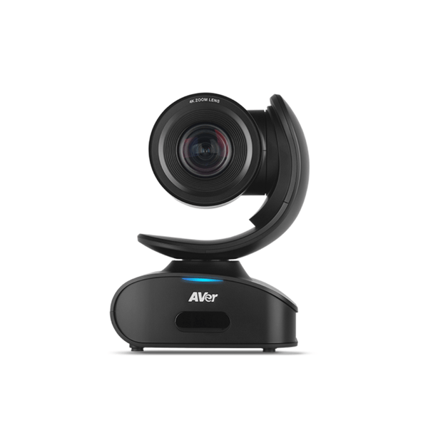 AVer 4K PTZ Camera – AI Auto-Tracking & Zoom for Professional Video Conferencing & Streaming