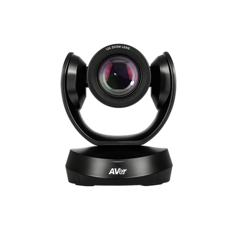 AVer PTZ Camera – 12x Zoom & AI Auto-Tracking for Professional Video Conferencing & Streaming