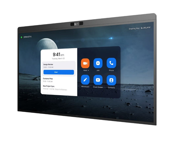 DTEN D7X Interactive Display – Advanced Zoom Room Solution for Modern Collaboration