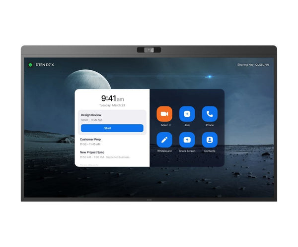DTEN D7X Interactive Display – Advanced Zoom Room Solution for Productive Meetings