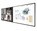 Interactive Whiteboard and Video Conferencing Setup for Hybrid Meetings - Ideal for Collaborative Design