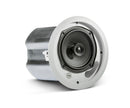 JBL Control 47C/T Coaxial In-Ceiling Speaker – Direct Front View with Rotary Tap Selector
