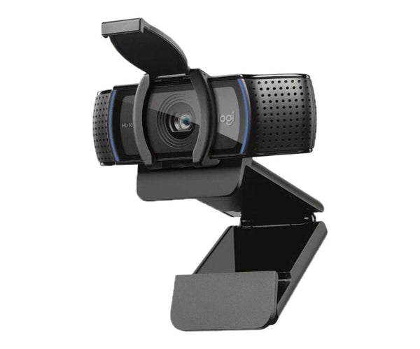 Logitech HD Webcam with Privacy Shutter for Enhanced Video Conferencing