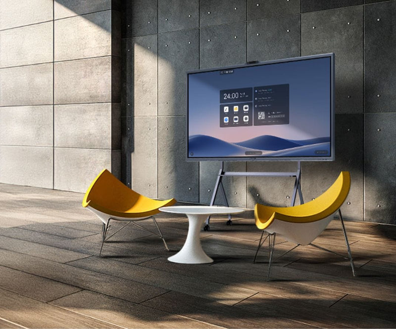 Interactive Display for Hybrid Collaboration & Video Conferencing Solutions