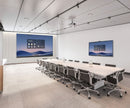 State-of-the-Art Conference Room with Video Conferencing & Hybrid Meeting Technology