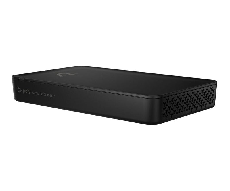 Poly Studio G62 – Modular Room Codec for Pro-Grade Video Conferencing with Zoom and Microsoft Teams Rooms