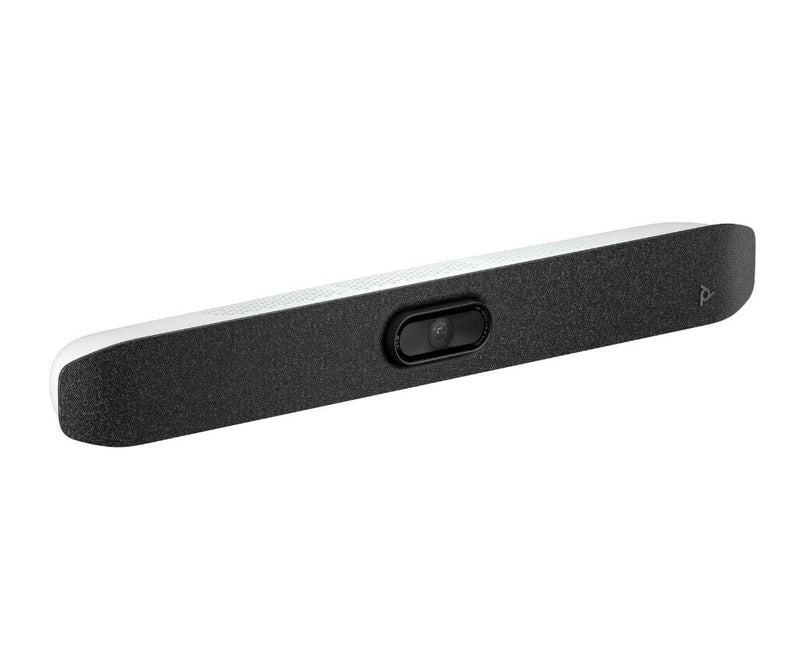 Poly Studio X52 All-in-One Video Conferencing Bar – Angled Front