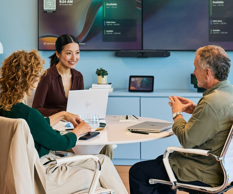 Poly Studio X52 in a Modern Conference Room Setup