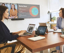 Poly Studio X52 – Seamless Video Conferencing Setup in Modern Meeting Room