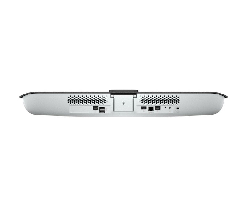 Poly Studio X52 Back and Top Panel – Audio Performance View