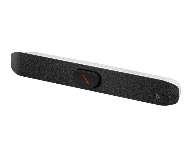 Poly Studio X52 Video Bar – Privacy Mode Engaged