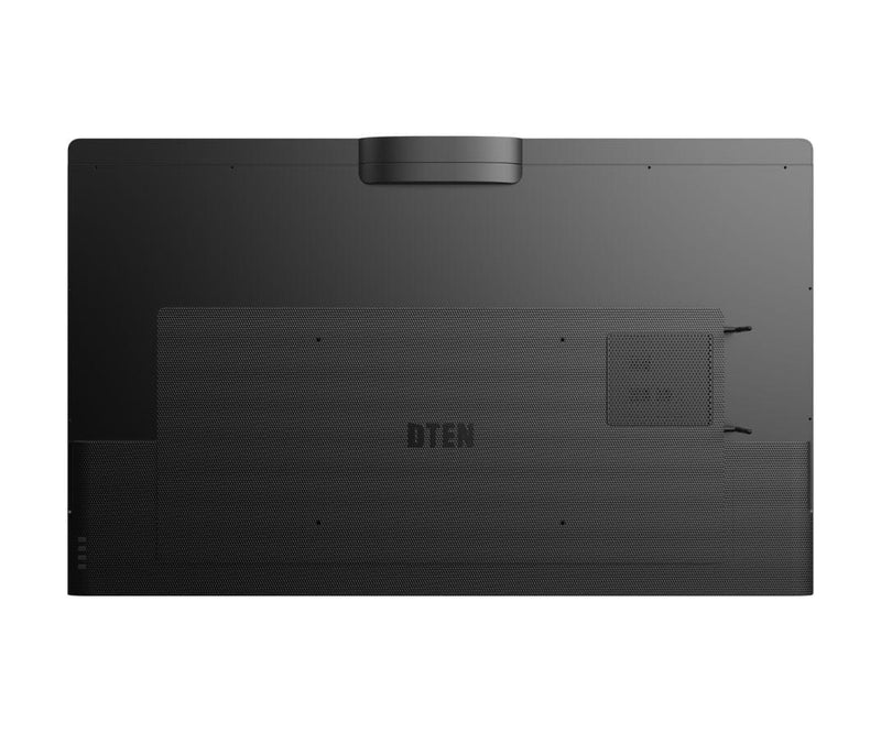 DTEN D7X Rear View – Robust Design with Integrated Features for Modern Workspaces