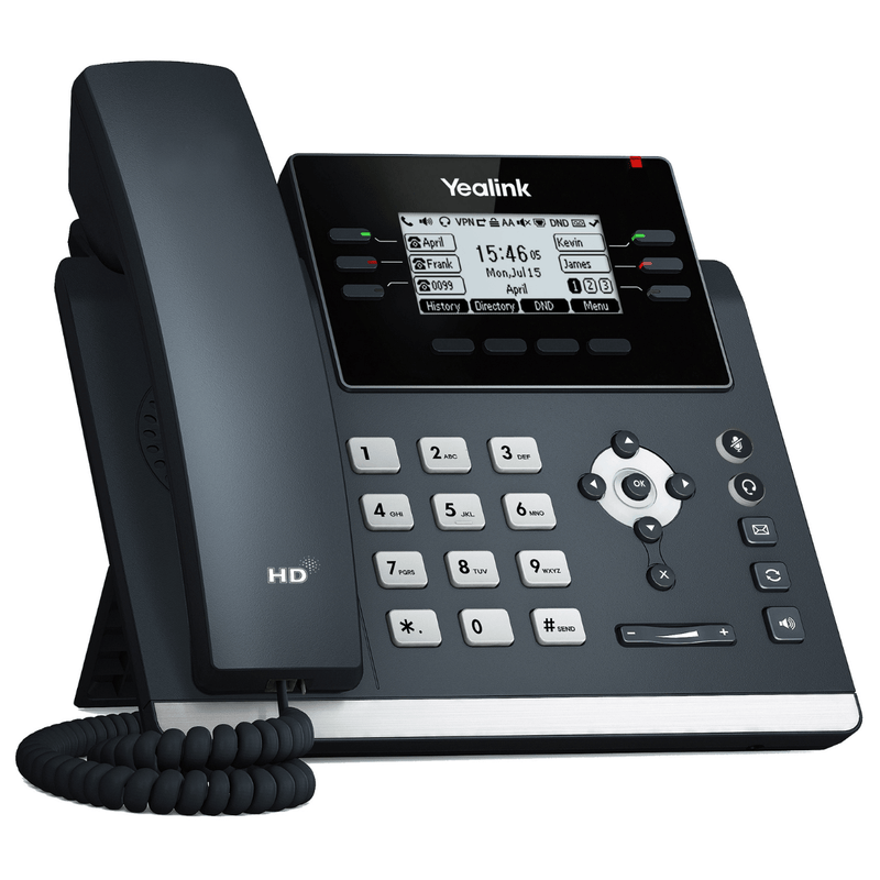 YEALINK - T42U DESKPHONE