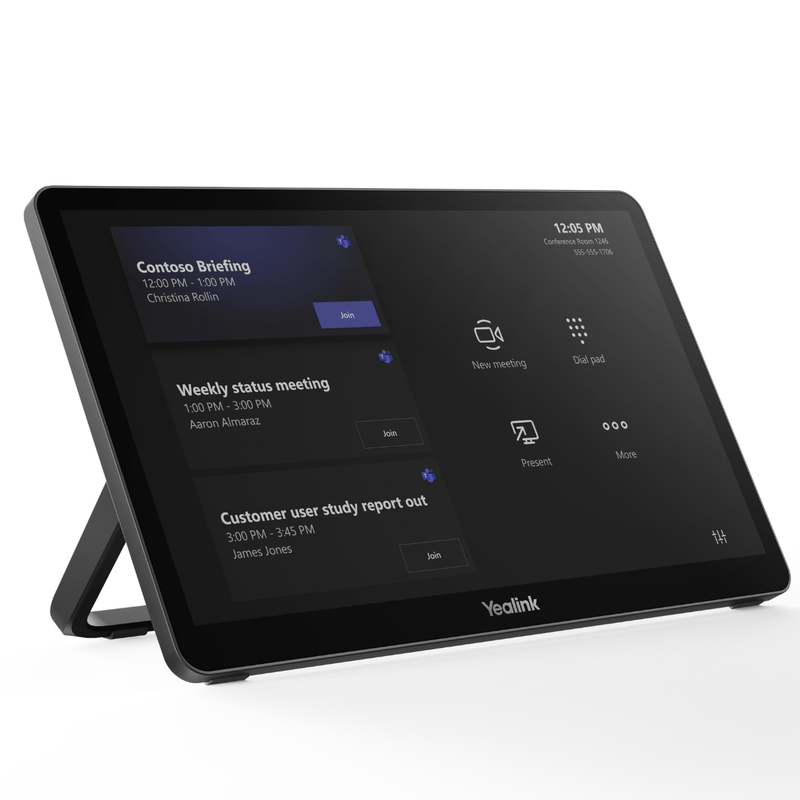 YEALINK MTOUCH PLUS EXTENSION TOUCH CONSOLE FOR MVC SERIES