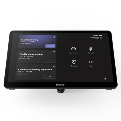 YEALINK MTOUCH PLUS EXTENSION TOUCH CONSOLE FOR MVC SERIES