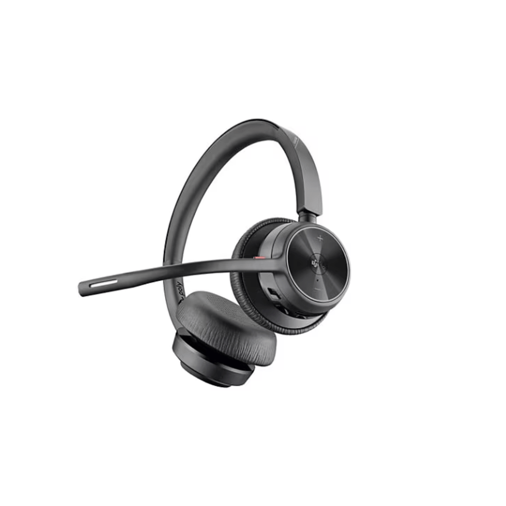 Poly Voyager 4320 USB-C Headset +BT700 Dongle TAA Poly Voyager 4320 USB-C Headset +BT700 Dongle TAA