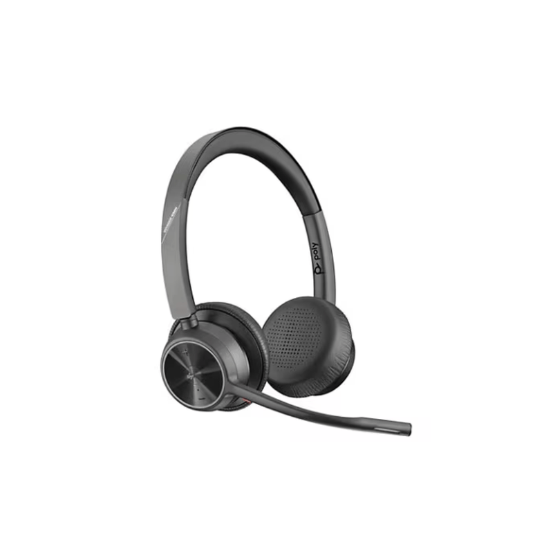 POLY VOYAGER 4320 USB-C HEADSET +BT700 DONGLE TAA