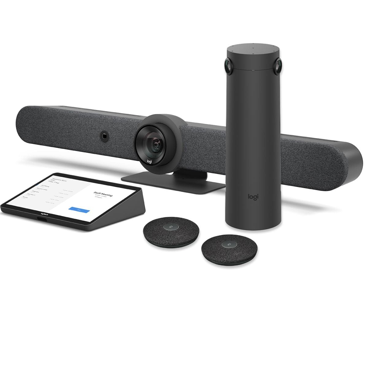 Logitech Rally Room Bar Kit + Sight TAA