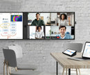 Interactive Display and Video Conferencing Setup for Hybrid Team Meetings - Boost Collaboration and Productivity
