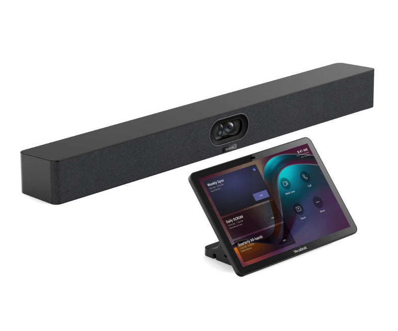 Yealink MeetingBar A40 with Touch Controller - Complete Video Conferencing Solution for Seamless Hybrid Meetings