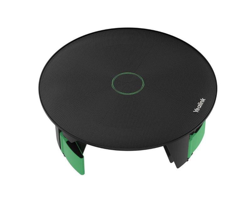 Yealink Black Ceiling Microphone – Stylish and Efficient Audio Solution for Conference Rooms