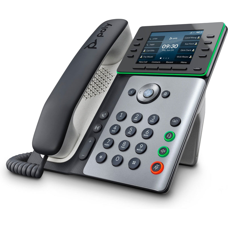 POLY EDGE E300 IP PHONE AND PoE- ENABLED
