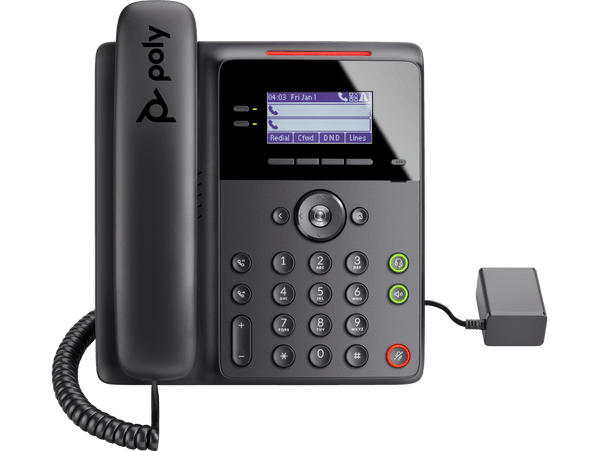 POLY EDGE B20  IP PHONE AND PoE- ENABLED