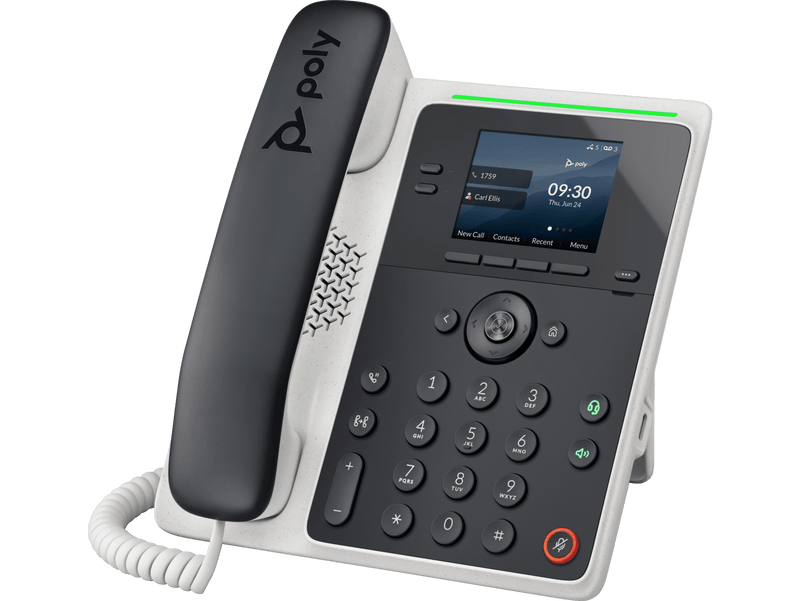 POLY EDGE E100 IP PHONE AND PoE- ENABLED