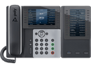 POLY EDGE E550 IP PHONE AND PoE- ENABLED