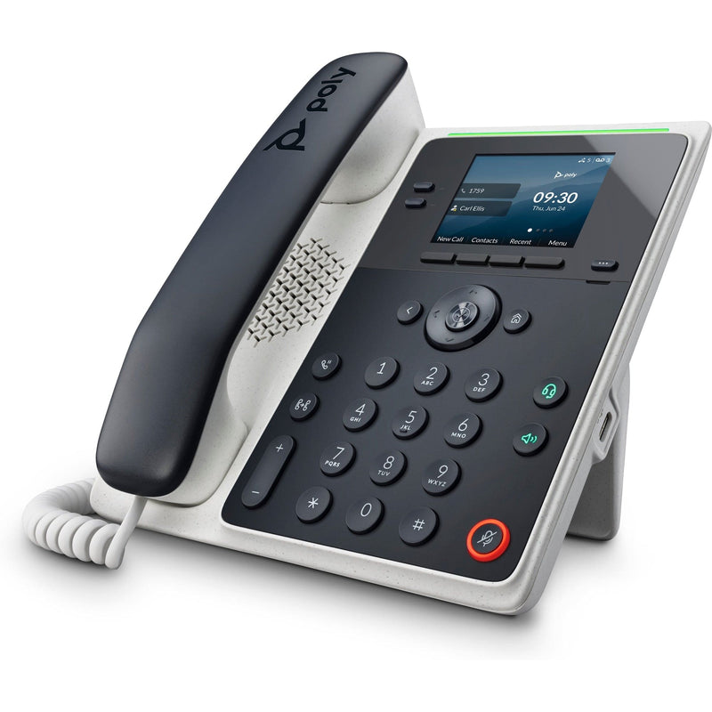POLY EDGE E100 IP PHONE AND PoE- ENABLED