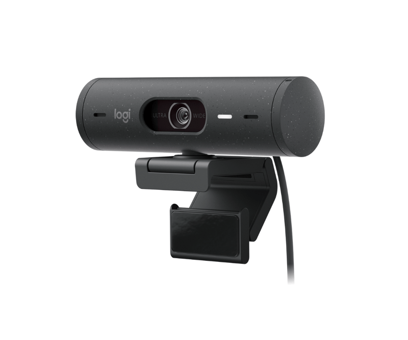Cámara Webcam Logitech Brio Ultra HD 4K Zoom 4X Pro Business LOGITECH