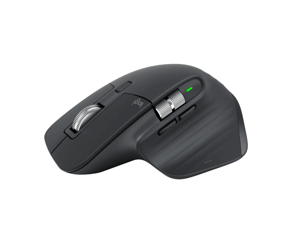 Logitech MX Master 3 and MX Keys Advanced Wireless Mouse and