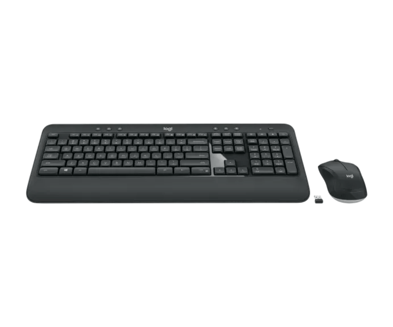 Microsoft Sculpt Comfort Desktop - Black - Wireless, Comfortable, Ergonomic  Keyboard and Mouse Combo with Cushioned Palm Rest and USB Wireless