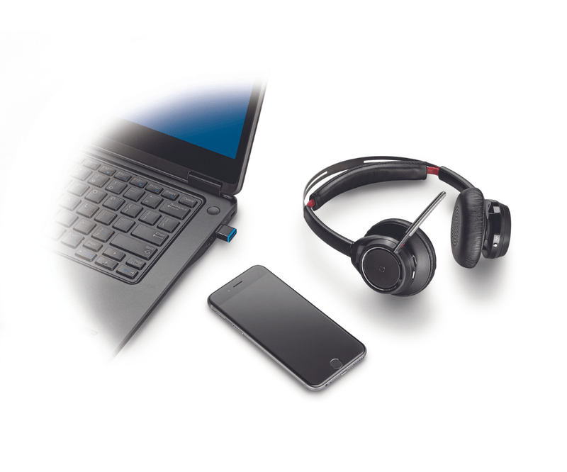 Poly Voyager Focus UC B825 - USB A Poly Voyager Focus UC B825 - USB A