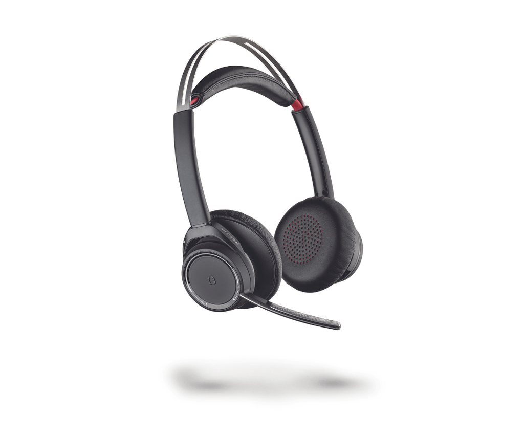 Poly ヘッドセット VOYAGER FOCUS UC B825 Amazon.com: Plantronics Voyager Focus Headset B825, No Stand