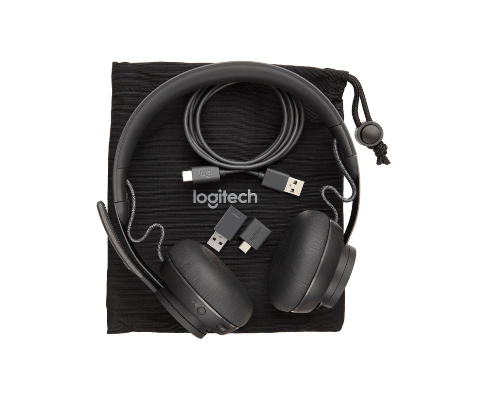 Logitech headset zone wireless plus brand new(originally $240) outlet